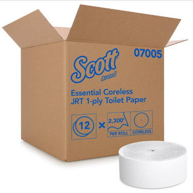 Papier toilette - Kimberly-Clark 07005 (Caisse de 12)